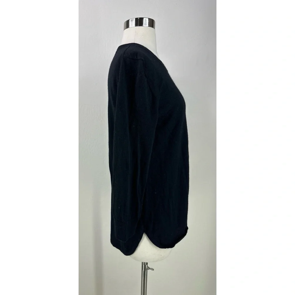 Banana Republic Merino Wool Crew Neck Long Sleeve Sweatshirt